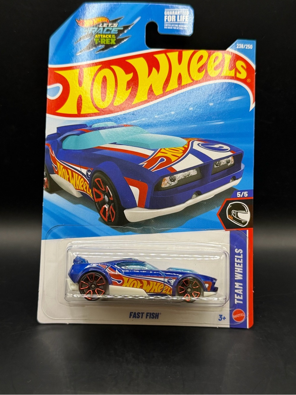 Hot Wheels 2026 Case N Mainline # Fast Fish RTH Treasure Hunt